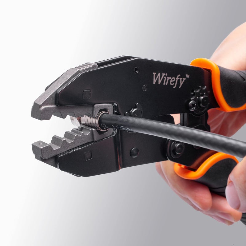 Wirefy Crimping Die for RG Type Coaxial Cable - RG 58, 59, 62, 6 - Image 2